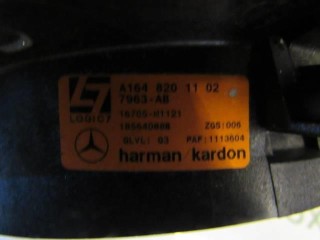 Динамик, ориг. номер A1648201102, Mercedes R W251 2005-2007