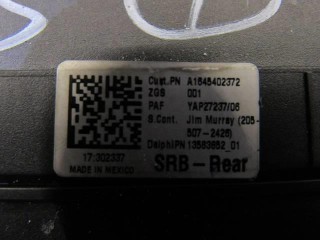 Блок предохранителей, ориг. номер A1645402372, Mercedes R W251 2005-2007