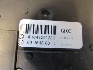Блок управления сиденьем, ориг. номер A1648201310, Mercedes GL X164 2006-2009