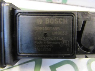 Расходомер воздуха (массметр), ориг. номер A6420940148, Mercedes E W211 2006-2009