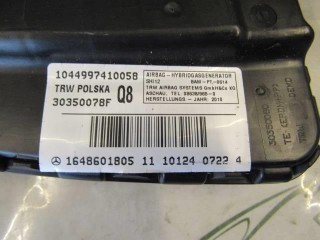 Подушка безопасности боковая (в сиденье), ориг. номер A1648601805, Mercedes ML W164 2008-2011