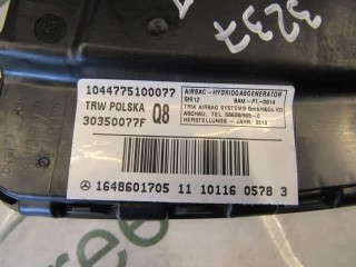 Подушка безопасности боковая (в сиденье), ориг. номер A1648601705, Mercedes R W251 2010-2017