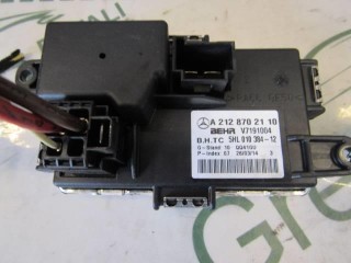 Сопротивление печки, ориг. номер A2128702110, Mercedes E C207 2013-2016