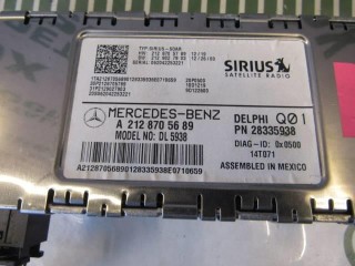Блок управления, ориг. номер A2128705689, Mercedes E W212 2013-2016