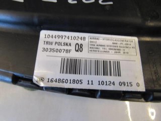 Подушка безопасности боковая (в сиденье), ориг. номер A1648601805, Mercedes R W251 2010-2017