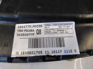 Подушка безопасности боковая (в сиденье), ориг. номер A1648601705, Mercedes GL X164 [рестайлинг] 2009-2012