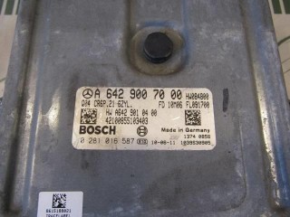 Блок управления двигателем, ориг. номер A6429007000, Mercedes GL X164 2009-2012
