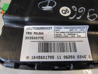Подушка безопасности боковая (в сиденье), ориг. номер A1648601705, Mercedes CL W216 рестайлинг 2006-2010
