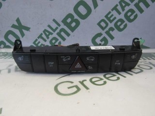 Блок кнопок, ориг. номер A1648709910, Mercedes GL X164 2006-2009