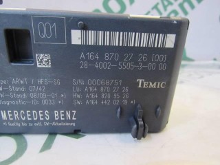 Блок управления крышкой багажника, ориг. номер A1648702726, Mercedes R W251