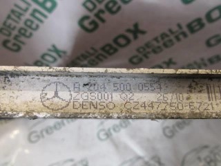 Радиатор кондиционера, ориг. номер A2045000554, Mercedes CLS W218 1 поколение 2010-2014