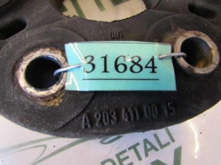 Муфта кардана, ориг. номер A2034110015, Mercedes ML W166