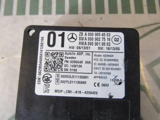 Радар, ориг. номер A0009054503, Mercedes ML W166 2011-2015