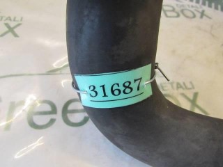 Патрубок радиатора, ориг. номер A2045013182, Mercedes C W204 2007-2011