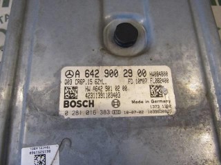 Блок управления двигателем, ориг. номер A6429002900, Mercedes ML W164 2008-2011