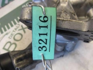 Клапан EGR, ориг. номер A6511400602, Mercedes C W204 2011-2015