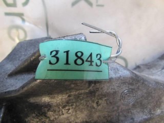 Кронштейн двигателя левый, ориг. номер A6512231304, Mercedes CLS W218 1 поколение 2010-2014