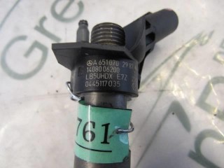 Форсунка топливная, ориг. номер 0445117035060, A6510702987, Mercedes B W246 2011-2014