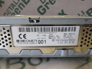 Усилитель музыкальный, ориг. номер A2118703989, Mercedes SLK R171 2004-2008