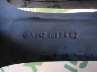 Диск литой, ориг. номер A2464010402, Mercedes B W246 2011-2014