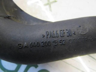 Патрубок (трубопровод, шланг), ориг. номер A6402001352, Mercedes A W169 2004-2008