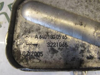 Теплообменник масляного фильтра, ориг. номер A6401800565, Mercedes A W169 2004-2008