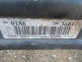Балка подвески задняя, ориг. номер A2463501108, Mercedes CLA C117 2013-2016