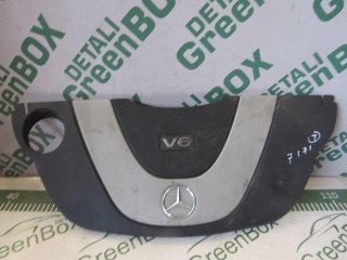 Декоративная крышка двигателя, ориг. номер A2720101067, Mercedes S W221 2005-2009