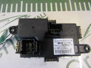 Сопротивление печки, ориг. номер A2128702110, Mercedes GLK X204 2008-2012