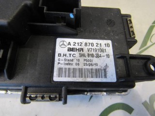 Сопротивление печки, ориг. номер A2128702110, Mercedes GLK X204 2008-2012