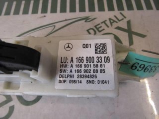 Блок управления светом, ориг. номер A1669003309, Mercedes GL X166 2012-2016