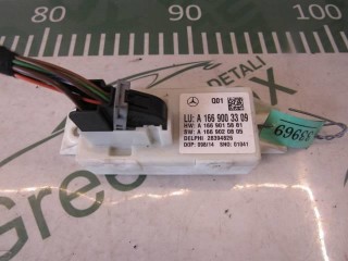 Блок управления светом, ориг. номер A1669003309, Mercedes ML W166 2011-2015