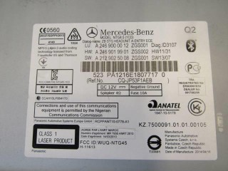 Магнитола, ориг. номер A2469000012, Mercedes CLA C117(рейсталинг) 2013-2016