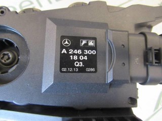 Педаль газа, ориг. номер A2463001804, Mercedes CLA C117 2013-2016