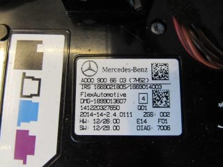 Фонарь салона (плафон), ориг. номер A0009006603, Mercedes CLA C117 2013-2016