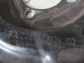 Кожух защитный тормозного диска, ориг. номер A2464230420, Mercedes B W246 2011-2014