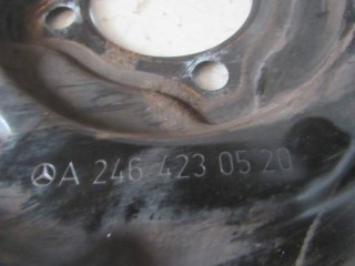 Кожух защитный тормозного диска, ориг. номер A2464230520, Mercedes A W176 2012-2015
