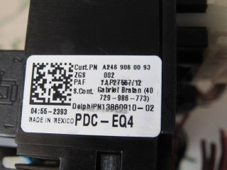 Блок предохранителей, ориг. номер A2469060093, Mercedes GLA X156 2013-2017