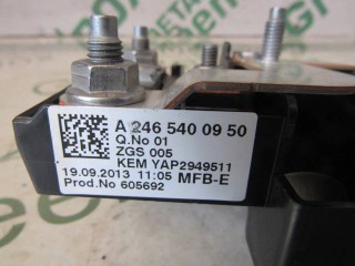 Блок предохранителей, ориг. номер A2465400950, Mercedes GLA X156 2013-2017
