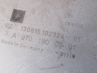 Насос вакуумный, ориг. номер A2701800901, Mercedes C W205 2014-2018
