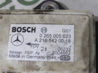 Датчик ускорения, ориг. номер A2165420018, Mercedes SL R230 2001-2006