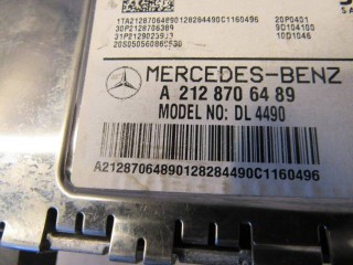 Блок радио, ориг. номер A2128706489, Mercedes GL X166 2012-2016