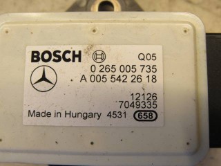 Датчик ускорения, ориг. номер A0055422618, Mercedes CLS W218 1 поколение [рестайлинг] 2010-2014