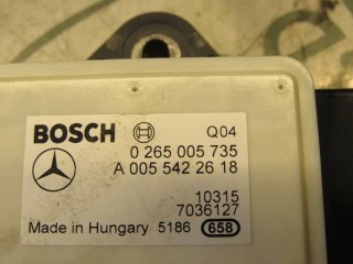 Датчик ускорения, ориг. номер A0055422618, Mercedes CLS W218 1 поколение [рестайлинг] 2010-2014