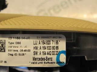 Фонарь салона (плафон), ориг. номер A1648207185, Mercedes R W251 2005-2007