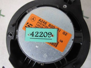 Динамик, ориг. номер A2468200102, Mercedes CLA C117(рейсталинг) 2013-2016