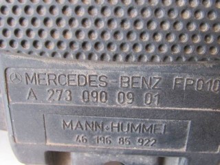 Корпус воздушного фильтра, ориг. номер A2730900901, Mercedes S W221 2009-2013