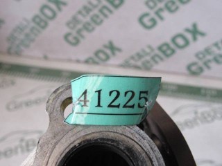 Трубка системы рециркуляции (EGR), ориг. номер A6421400308, Mercedes Sprinter W906 2006-2014