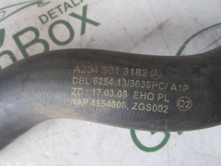 Патрубок радиатора, ориг. номер A2045013182, Mercedes CLS W218 1 поколение 2010-2014