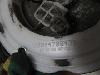 Насос топливный, ориг. номер A2044700438, Mercedes SLK R172 2011-2016
